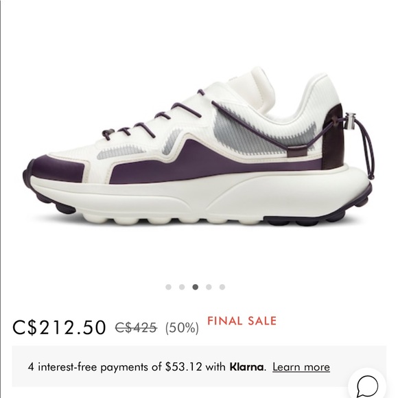 Stuart Weitzman sneakers size 7.5B - Picture 1 of 7